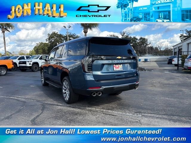 2026 Chevrolet Suburban Premier
