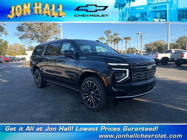 2026 Chevrolet Suburban High Country