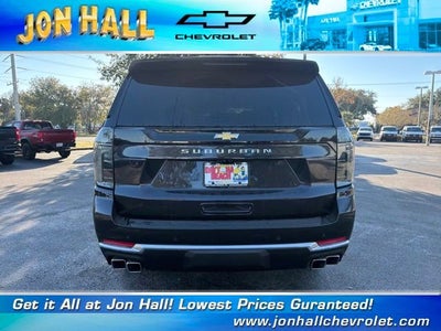 2026 Chevrolet Suburban High Country