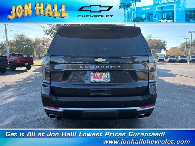 2026 Chevrolet Suburban High Country