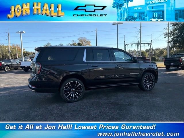 2026 Chevrolet Suburban High Country