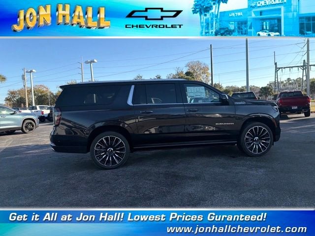 2026 Chevrolet Suburban High Country