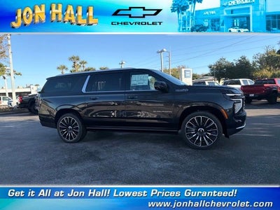 2026 Chevrolet Suburban High Country