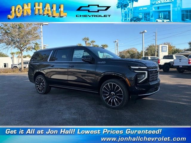 2026 Chevrolet Suburban High Country