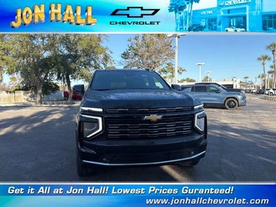 2026 Chevrolet Suburban High Country