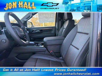 2026 Chevrolet Suburban High Country