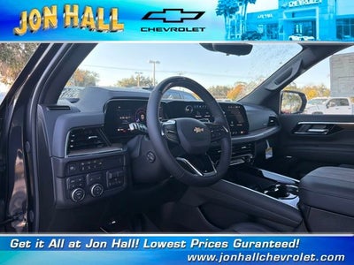 2026 Chevrolet Suburban High Country