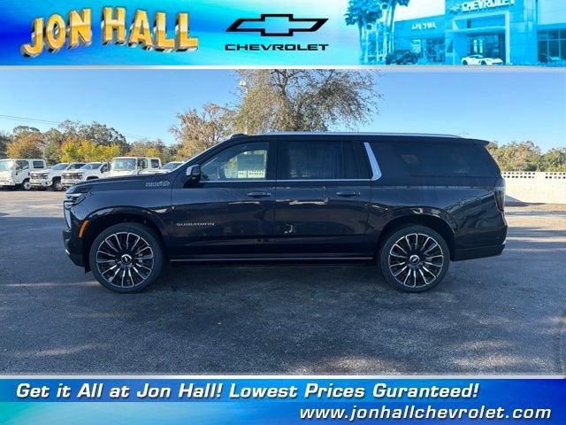 2026 Chevrolet Suburban High Country