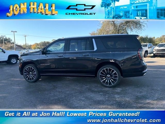 2026 Chevrolet Suburban High Country