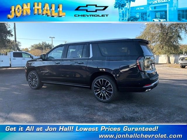 2026 Chevrolet Suburban High Country