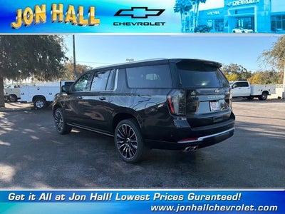 2026 Chevrolet Suburban High Country