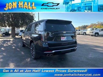 2026 Chevrolet Suburban High Country