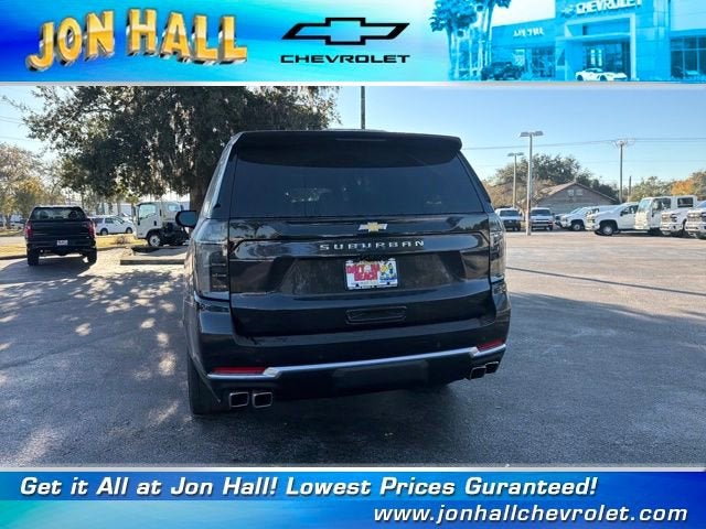 2026 Chevrolet Suburban High Country