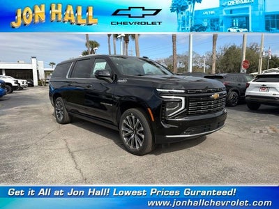 2026 Chevrolet Suburban High Country