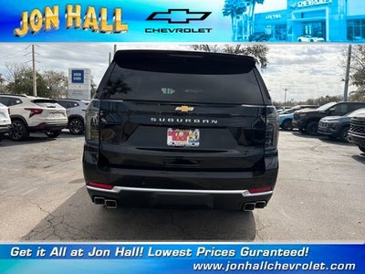 2026 Chevrolet Suburban High Country