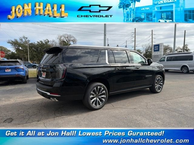 2026 Chevrolet Suburban High Country