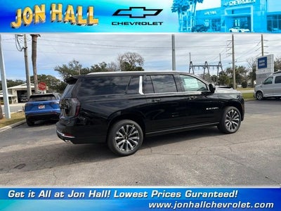 2026 Chevrolet Suburban High Country