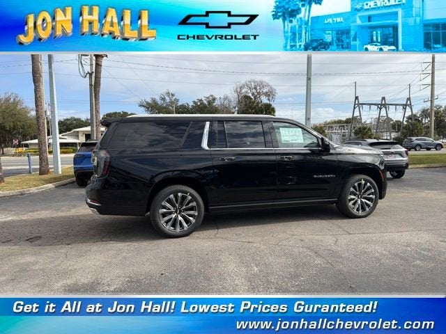 2026 Chevrolet Suburban High Country