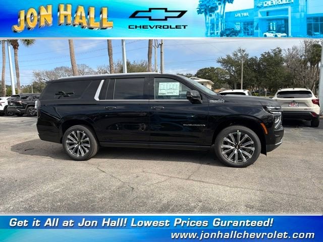 2026 Chevrolet Suburban High Country