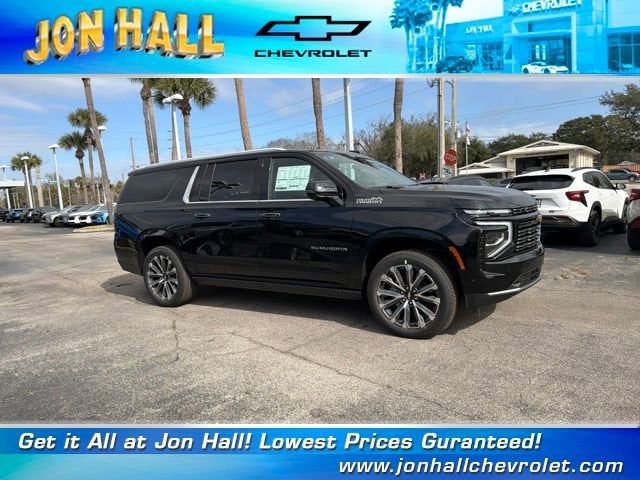 2026 Chevrolet Suburban High Country