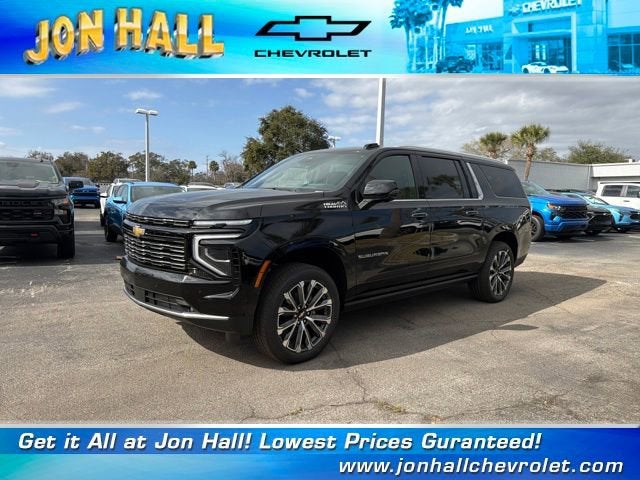 2026 Chevrolet Suburban High Country