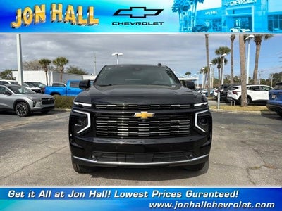 2026 Chevrolet Suburban High Country