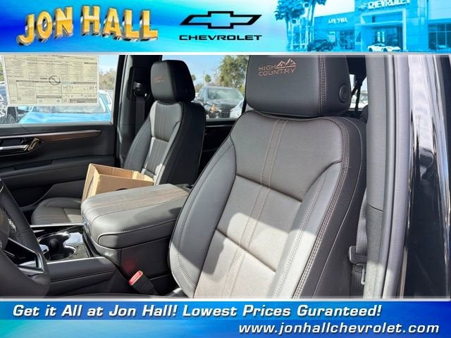 2026 Chevrolet Suburban High Country