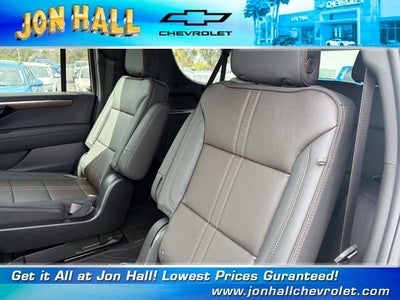 2026 Chevrolet Suburban High Country