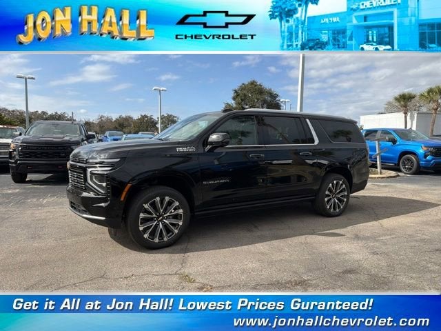 2026 Chevrolet Suburban High Country