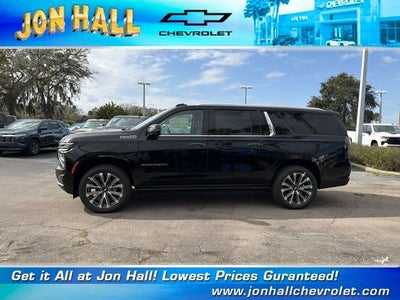 2026 Chevrolet Suburban High Country