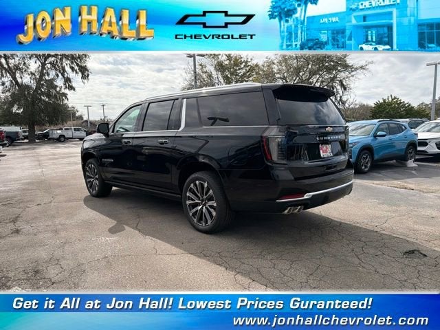 2026 Chevrolet Suburban High Country