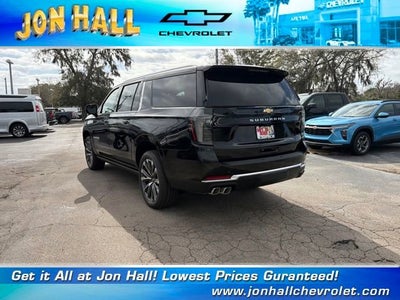 2026 Chevrolet Suburban High Country