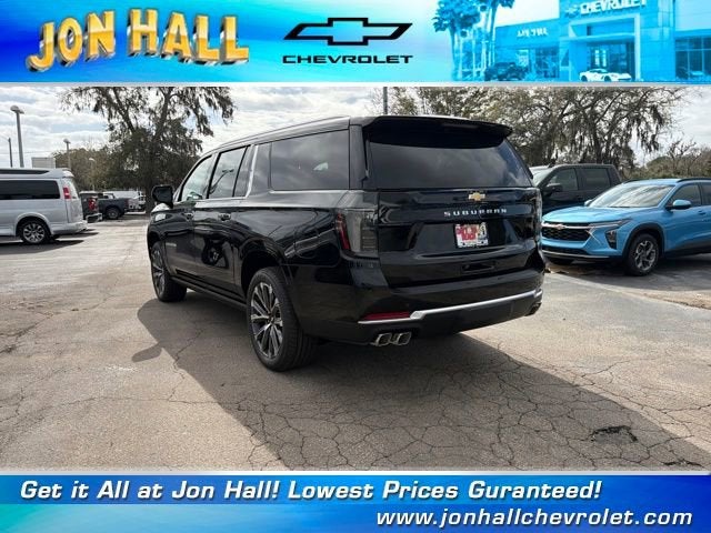 2026 Chevrolet Suburban High Country