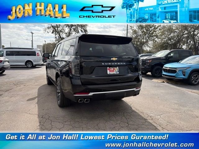 2026 Chevrolet Suburban High Country