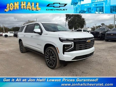 2026 Chevrolet Suburban High Country