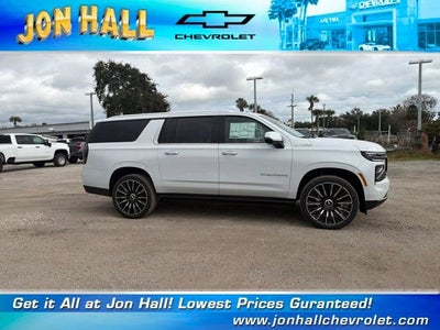 2026 Chevrolet Suburban High Country