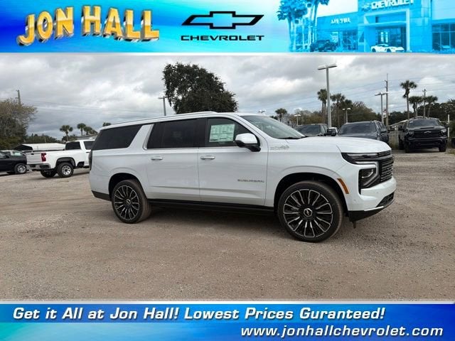 2026 Chevrolet Suburban High Country