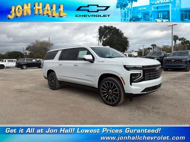 2026 Chevrolet Suburban High Country