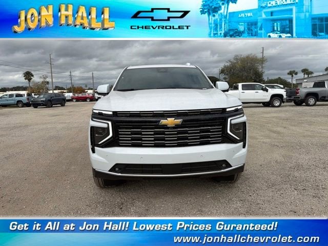 2026 Chevrolet Suburban High Country