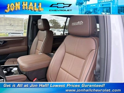 2026 Chevrolet Suburban High Country