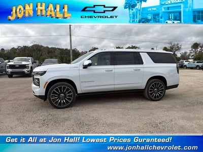 2026 Chevrolet Suburban High Country