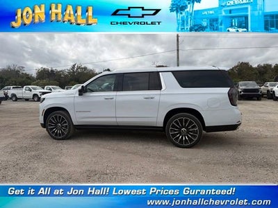 2026 Chevrolet Suburban High Country