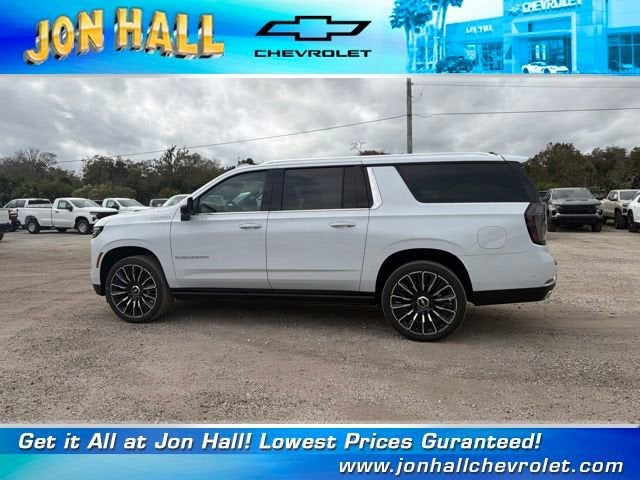 2026 Chevrolet Suburban High Country