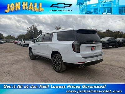 2026 Chevrolet Suburban High Country