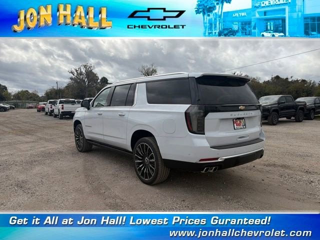 2026 Chevrolet Suburban High Country