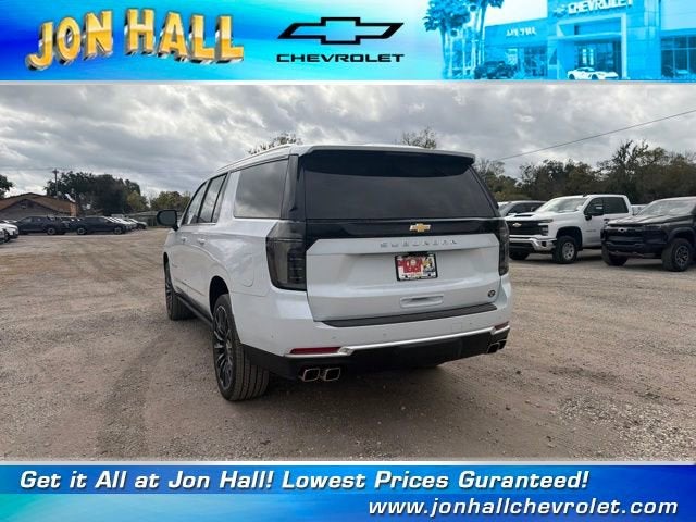 2026 Chevrolet Suburban High Country