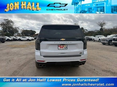 2026 Chevrolet Suburban High Country