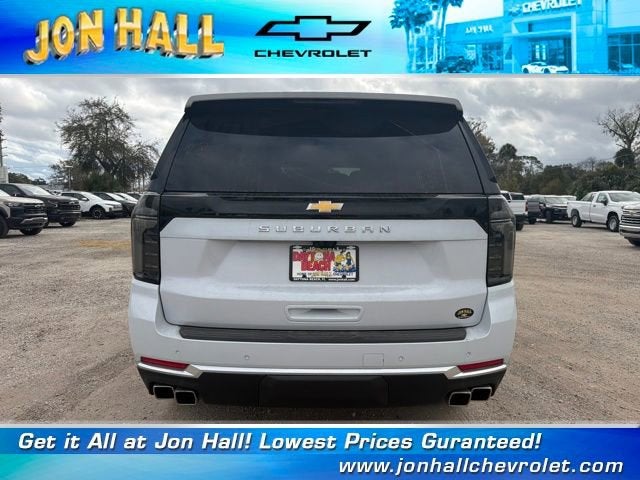 2026 Chevrolet Suburban High Country