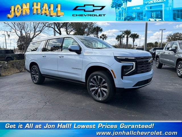 2026 Chevrolet Suburban High Country