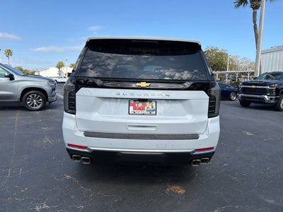 2026 Chevrolet Suburban High Country